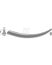 18612 Ząb do przyspawania 600 18612.97