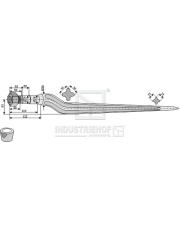 18670 Ząb do wycinaka kiszonek 670 18670.97