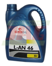 Olej maszynowy L-AN 46 5L ORLEN OL-L-LAN-46-5L