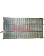 JAG05-0178 Sito żaluzjowe ocynkowane górne 3D, lamela-22mm Premium 647663.01