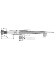 18816 Ząb ładowacza 810 18816.97