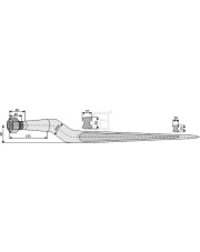 18823 Ząb do wycinaka kiszonek 815 18823.97