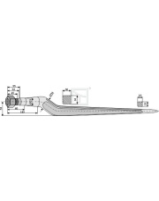 18827 Ząb do wycinaka kiszonek 820 18827.97