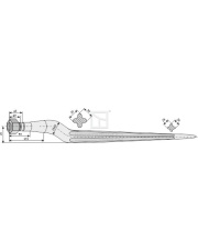 18843 Ząb do wycinaka kiszonek 840 18843.97