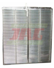 JAG05-0180 Sito żaluzjowe ocynkowane dolne, lamela-10mm Premium 725140.01