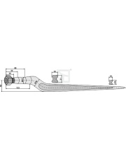 18848 Ząb do wycinaka kiszonek 810 18848.97