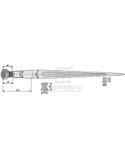 18850 Ząb ładowacza 850 18850.97