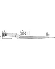 18852 Ząb do wycinaka kiszonek 880 18852.97