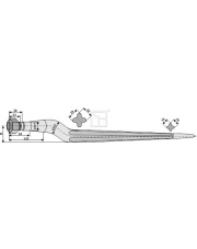 18903 Ząb do wycinaka kiszonek 905 18903.97