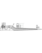 18907 Ząb do wycinaka kiszonek 900 18907.97