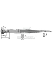 18917 Ząb ładowacza 900 18917.97