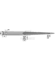 18924 Ząb ładowacza 900 18924.97