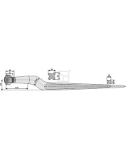 18953 Ząb do wycinaka kiszonek 950 18953.97