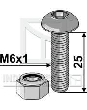 70-1003 Śruba z łbem stożkowym z gniazdem sześciokątnym 70-1003.97