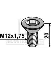 70-1009 Śruba z gniazdem sześciokątnym 70-1009.97
