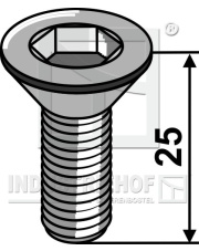 70-1025-S Śruba z gniazdem sześciokątnym 70-1025-S.97