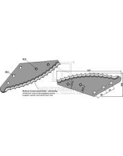 70-201 Nóż do paszowozu 70-201.97