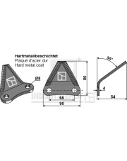 70-201.1 Nóż do paszowozu - napawana stopem twardym 70-201.1.97