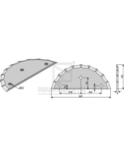 70-221 Nóż do paszowozu 70-221.97