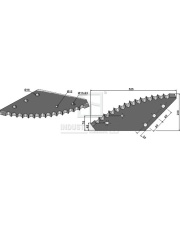 70-231 Nóż do paszowozu 70-231.97