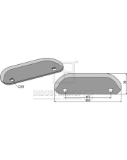 70-256 Nóż do paszowozu 70-256.97