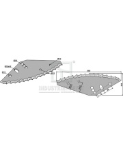 70-266 Nóż do paszowozu 70-266.97
