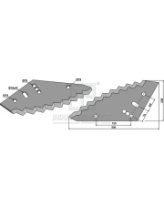 70-330 Nóż do paszowozu 70-330.97