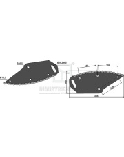 70-333 Nóż do paszowozu 70-333.97