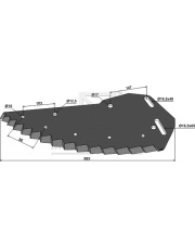 70-334 Nóż do paszowozu 70-334.97