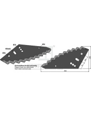 70-373 Nóż do paszowozu 70-373.97