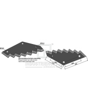 70-375 Nóż do paszowozu 70-375.97