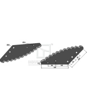 70-382 Nóż do paszowozu 70-382.97