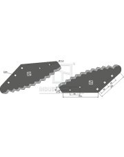 70-393 Nóż do paszowozu 70-393.97