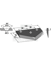 70-527 Nóż środkowy 70-527.97