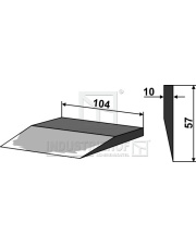 70-IND-448 Nóż boczny 104mm 70-IND-448.97