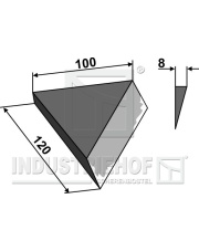 70-IND-463-R Nóż kątowy prawy 70-IND-463-R.97