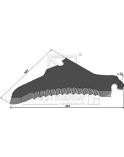 85-113 Noże do przyczep samozbierających 85-113.97