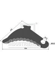 85-118 Noże do pras 85-118.97