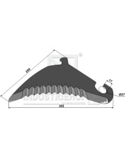 85-127 Noże do pras 85-127.97