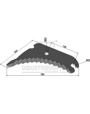 85-133 Noże do pras 85-133.97