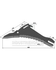 85-160 Noże do przyczep samozbierających 85-160.97