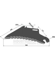 85-163 Noże do przyczep samozbierających 85-163.97