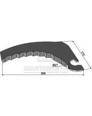 85-166 Noże do pras 85-166.97