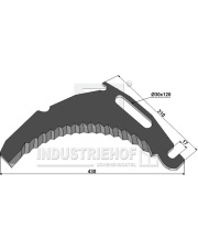 85-200 Noże do przyczep samozbierających 85-200.97