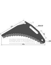 85-201 Noże do przyczep samozbierających 85-201.97