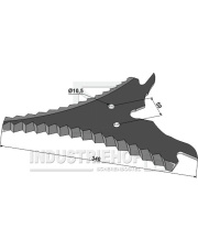 85-206 Noże do przyczep samozbierających 85-206.97