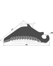 85-210 Noże do pras 85-210.97