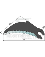 85-217 Noże do pras DURAFACE 85-217.97