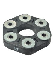 JAG46-0015 Sprzęgło gumowe SGF Germany otwory mocujące fi 16mm 80385985.01