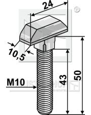 69-2-11 Śruba łańcucha 69-2-11.97